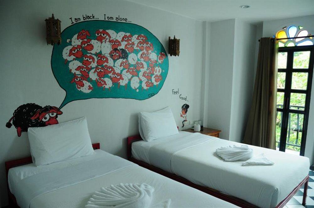 The Sculpture Hotel Chiang Mai Buitenkant foto