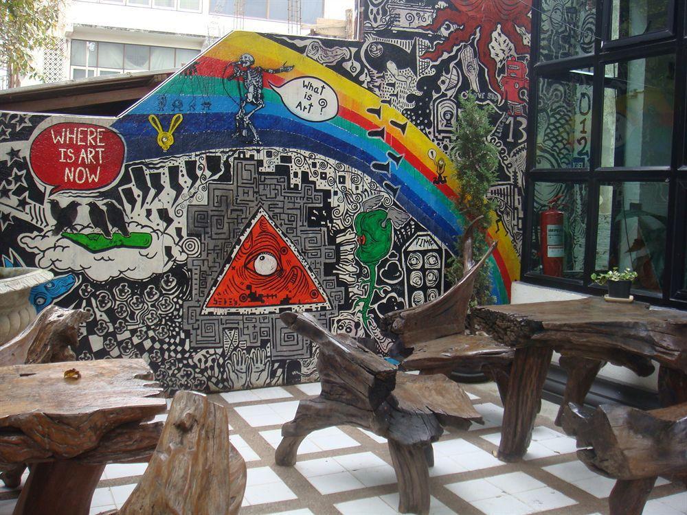 The Sculpture Hotel Chiang Mai Buitenkant foto