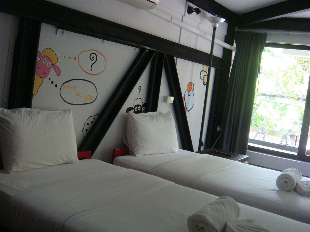 The Sculpture Hotel Chiang Mai Buitenkant foto