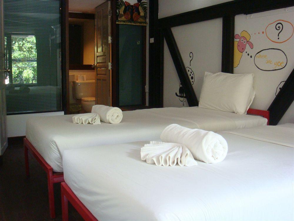 The Sculpture Hotel Chiang Mai Buitenkant foto