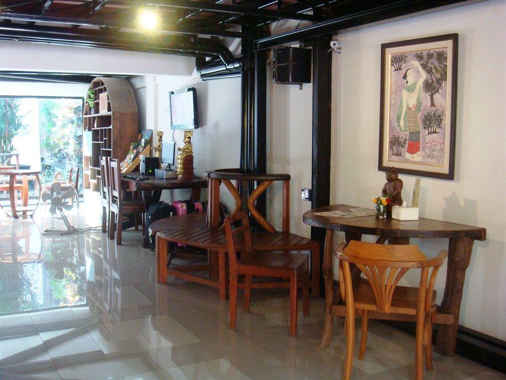 The Sculpture Hotel Chiang Mai Buitenkant foto
