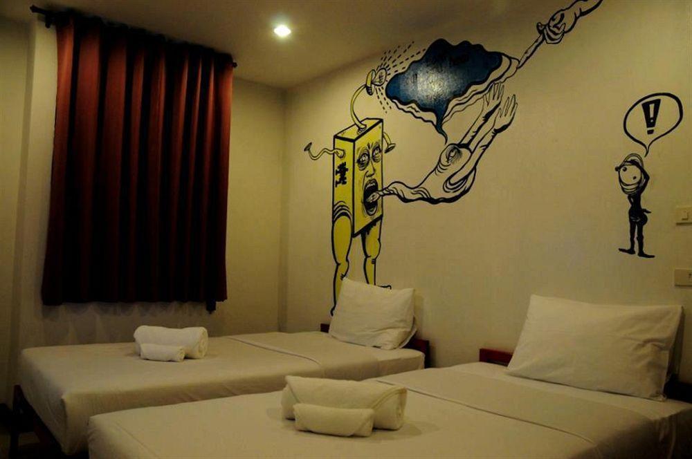 The Sculpture Hotel Chiang Mai Buitenkant foto