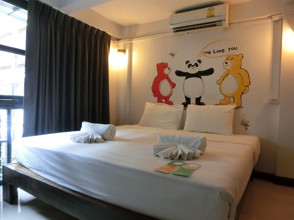 The Sculpture Hotel Chiang Mai Buitenkant foto