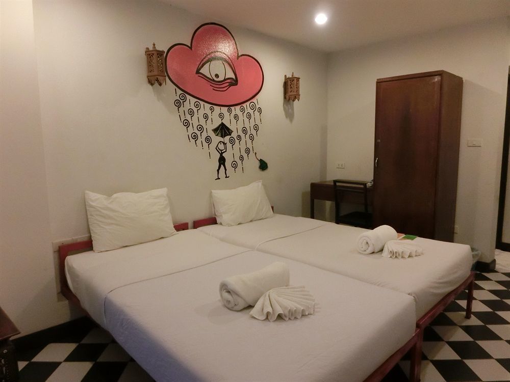The Sculpture Hotel Chiang Mai Buitenkant foto