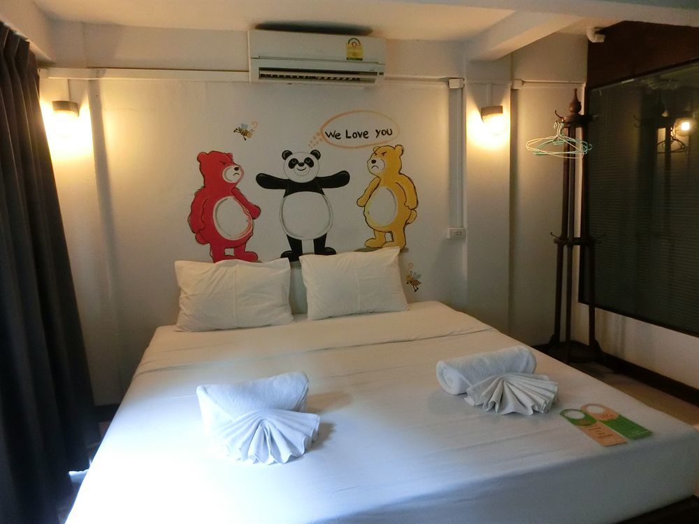 The Sculpture Hotel Chiang Mai Buitenkant foto