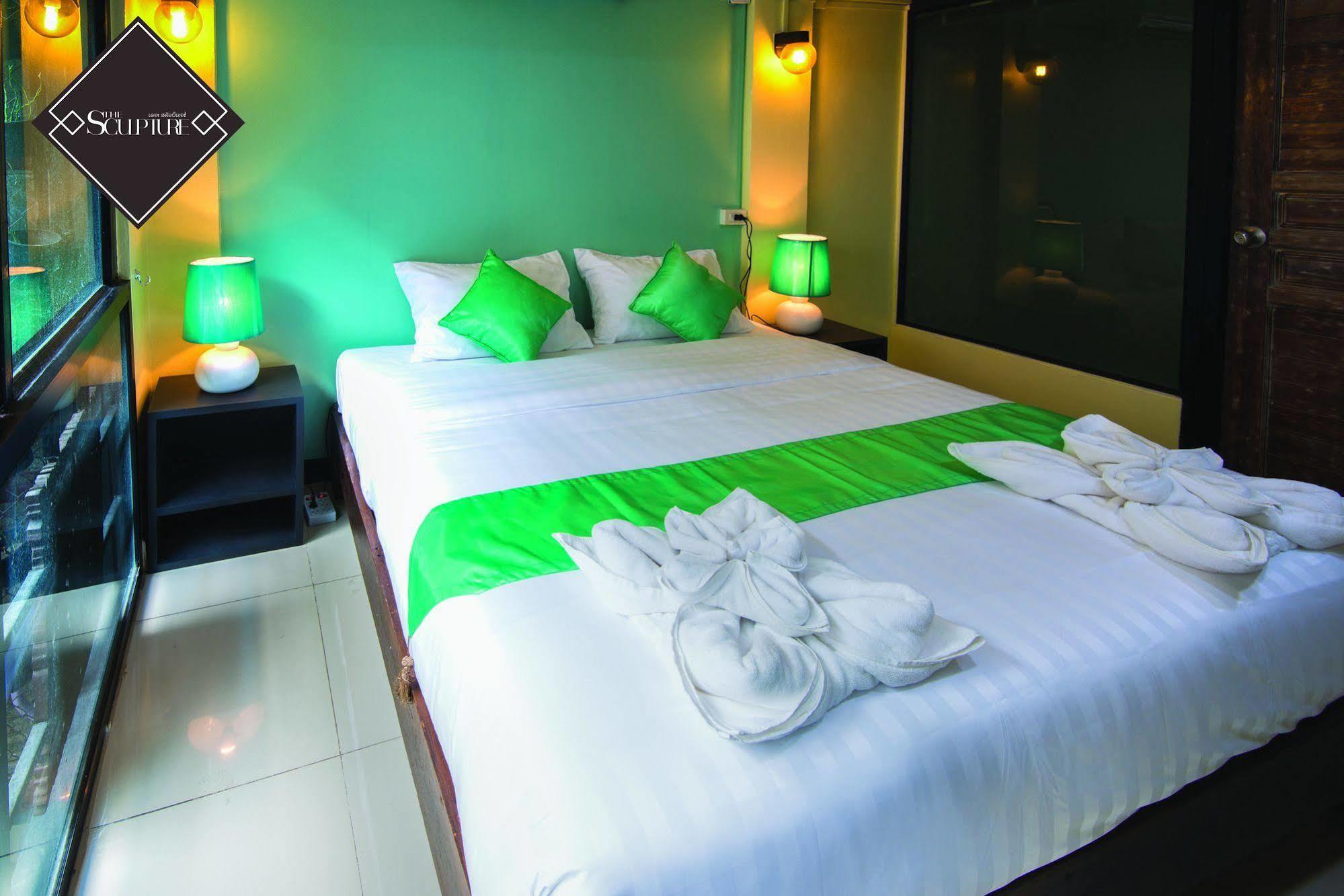 The Sculpture Hotel Chiang Mai Buitenkant foto