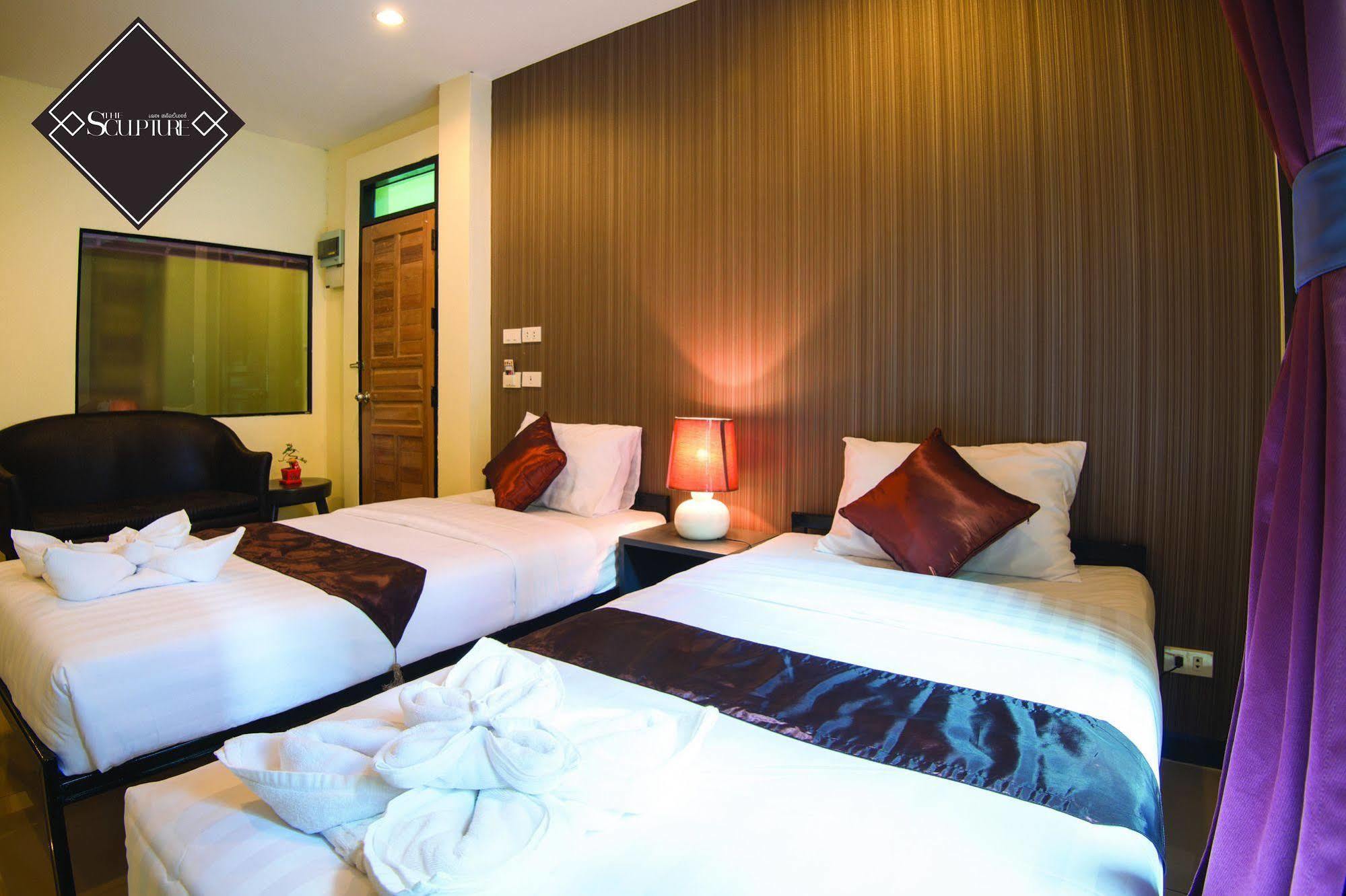 The Sculpture Hotel Chiang Mai Buitenkant foto