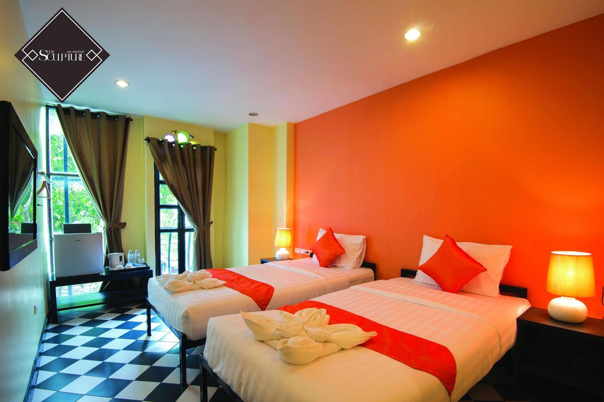 The Sculpture Hotel Chiang Mai Buitenkant foto