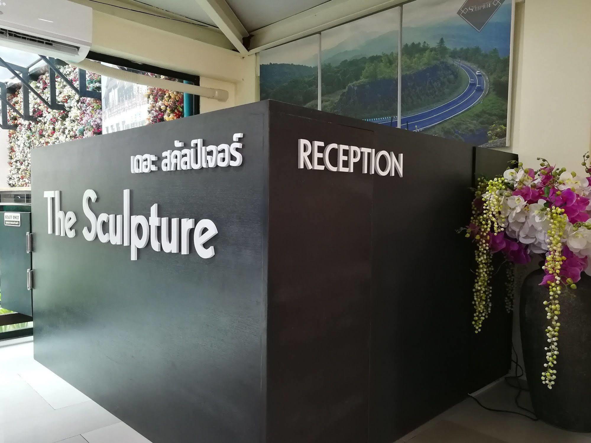 The Sculpture Hotel Chiang Mai Buitenkant foto