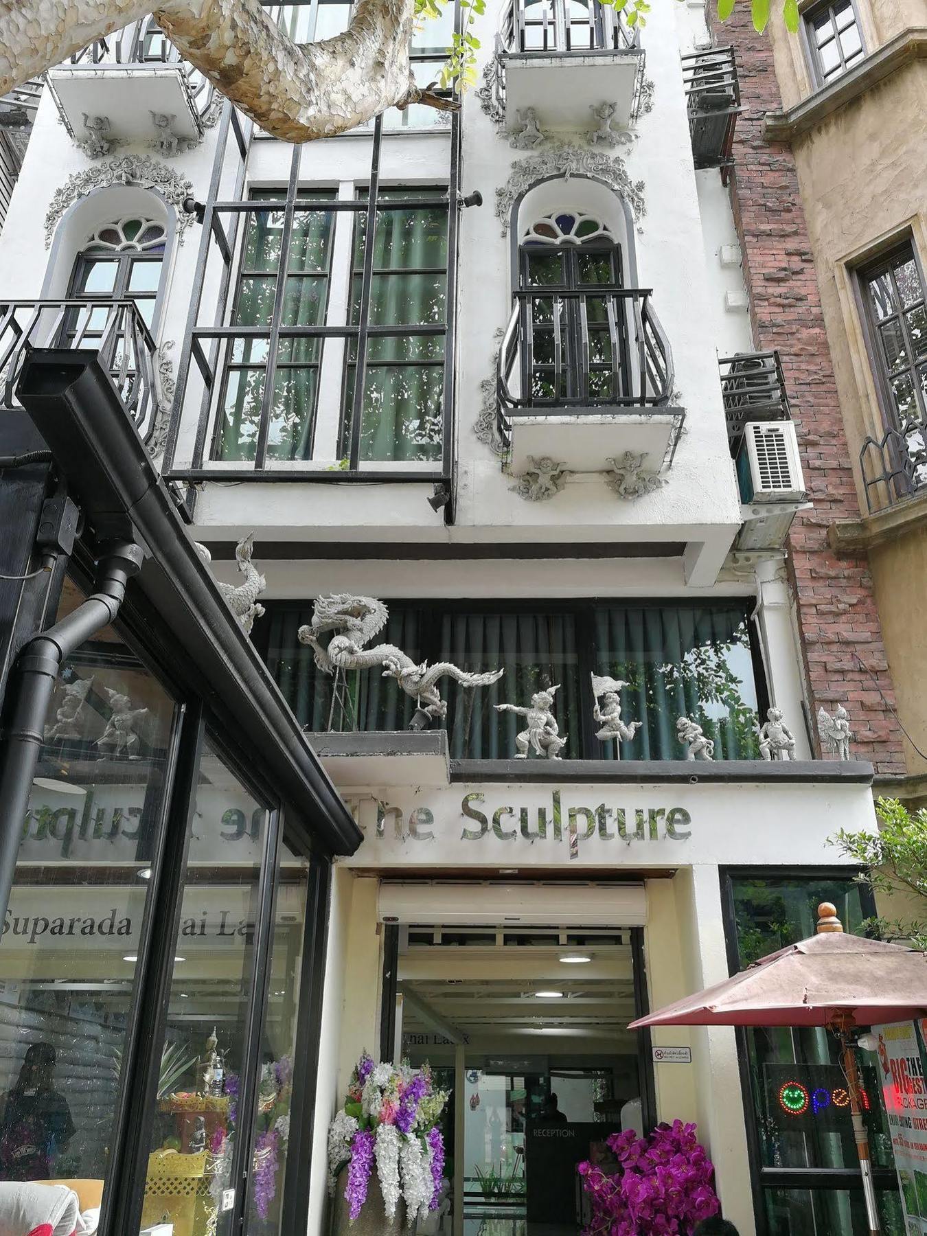 The Sculpture Hotel Chiang Mai Buitenkant foto