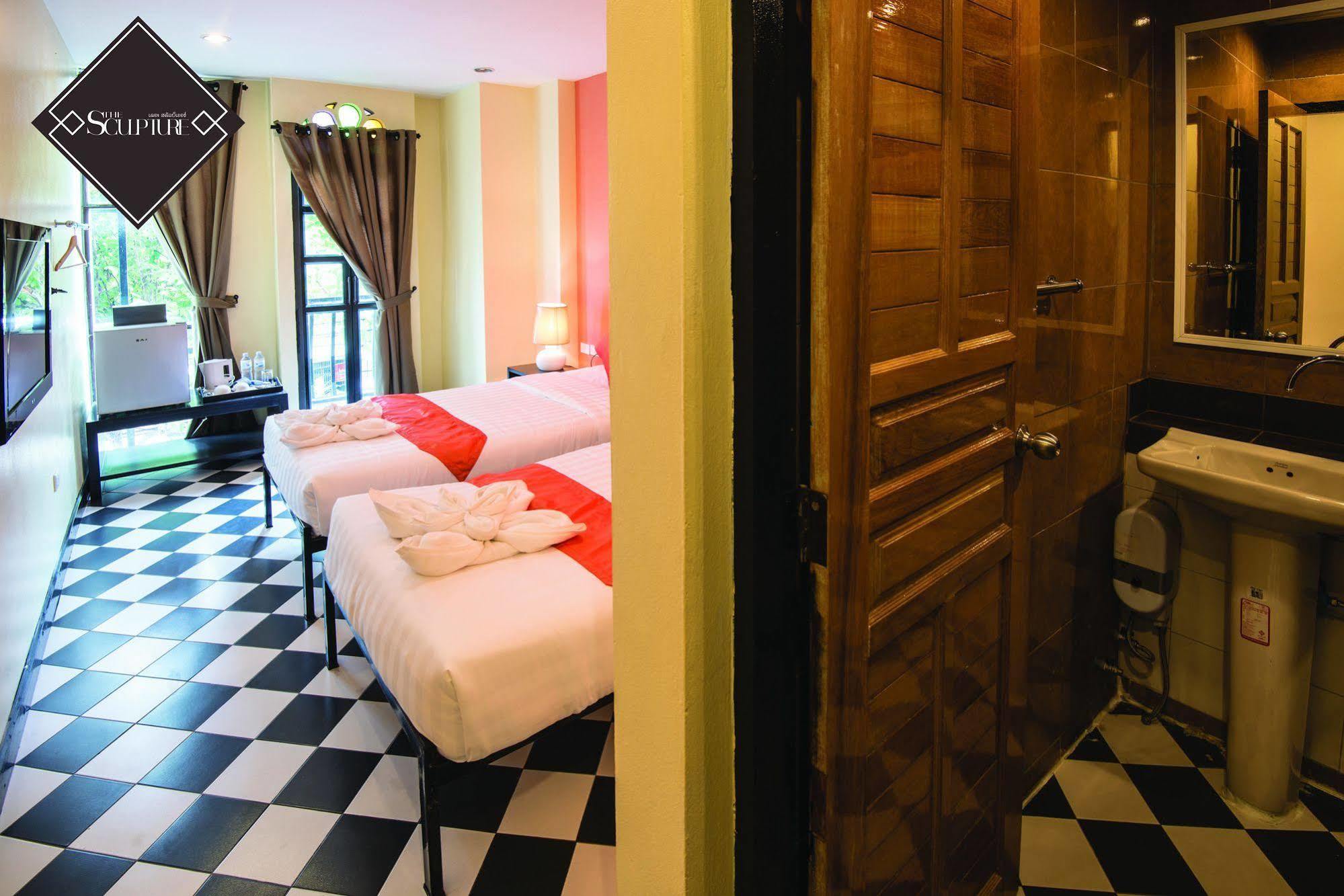 The Sculpture Hotel Chiang Mai Buitenkant foto