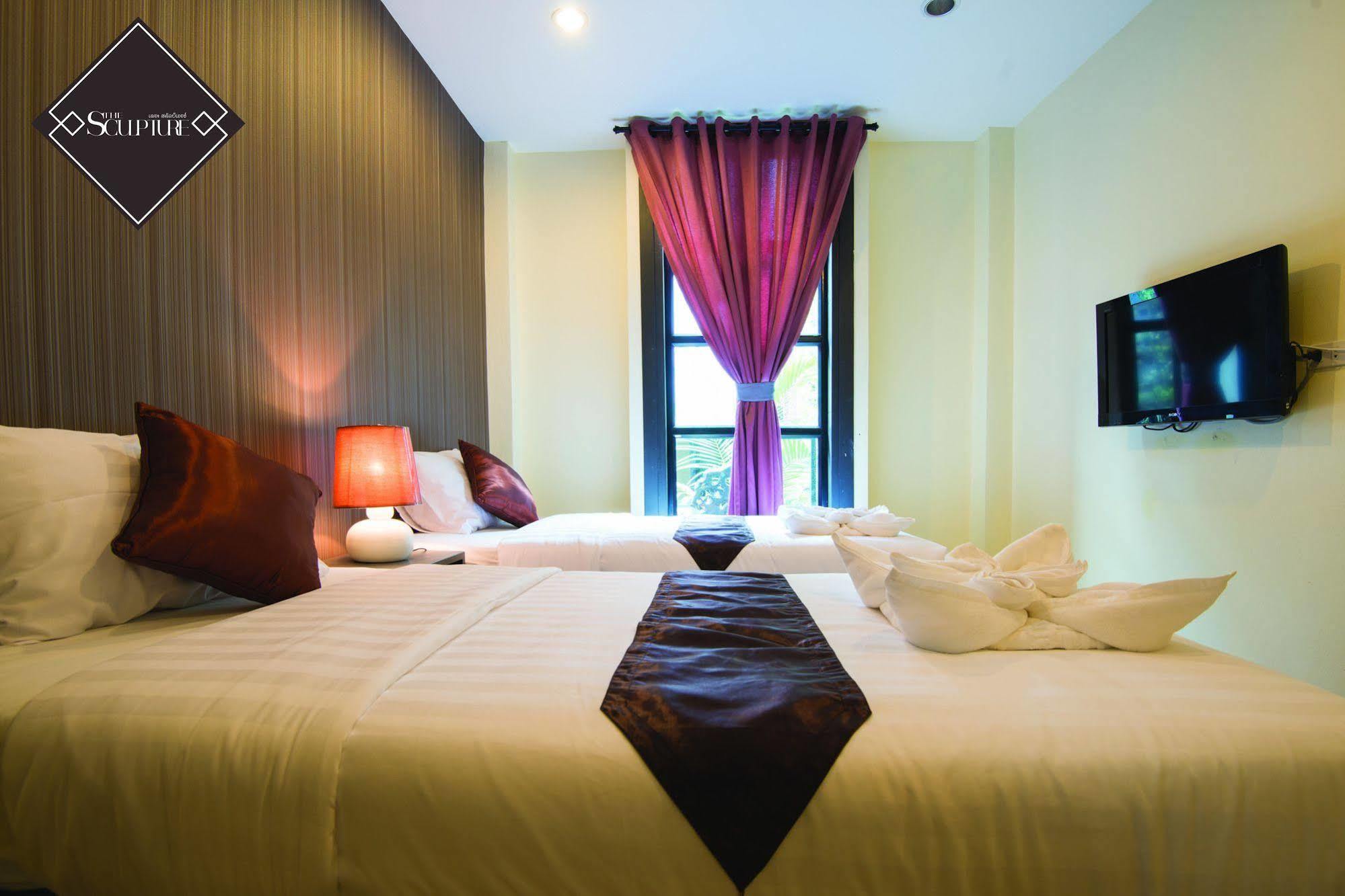 The Sculpture Hotel Chiang Mai Buitenkant foto