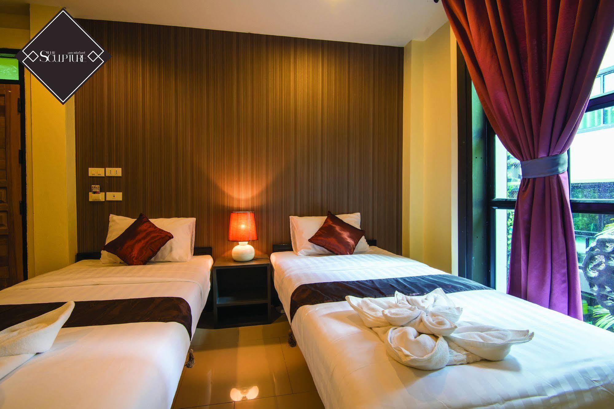 The Sculpture Hotel Chiang Mai Buitenkant foto