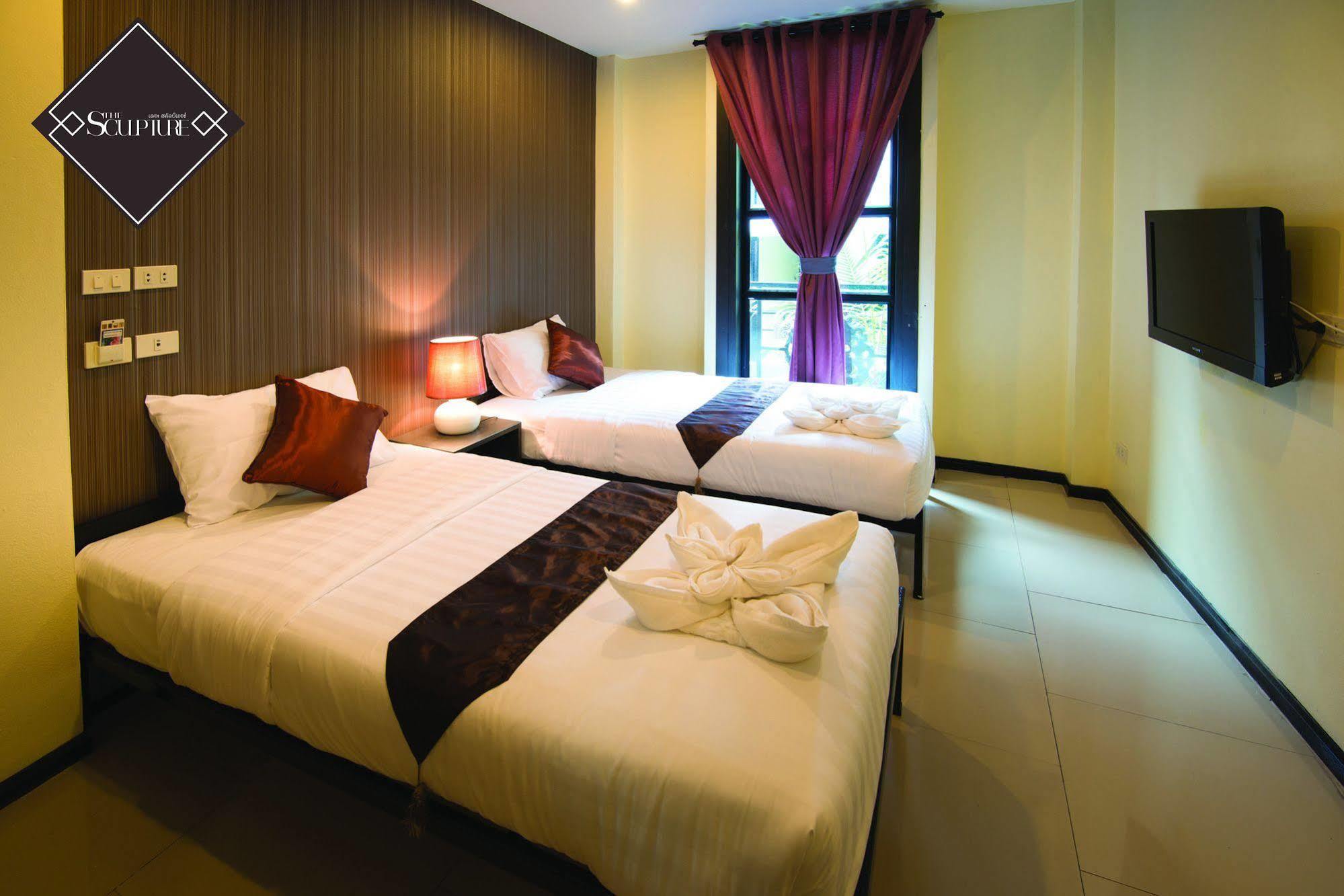 The Sculpture Hotel Chiang Mai Buitenkant foto