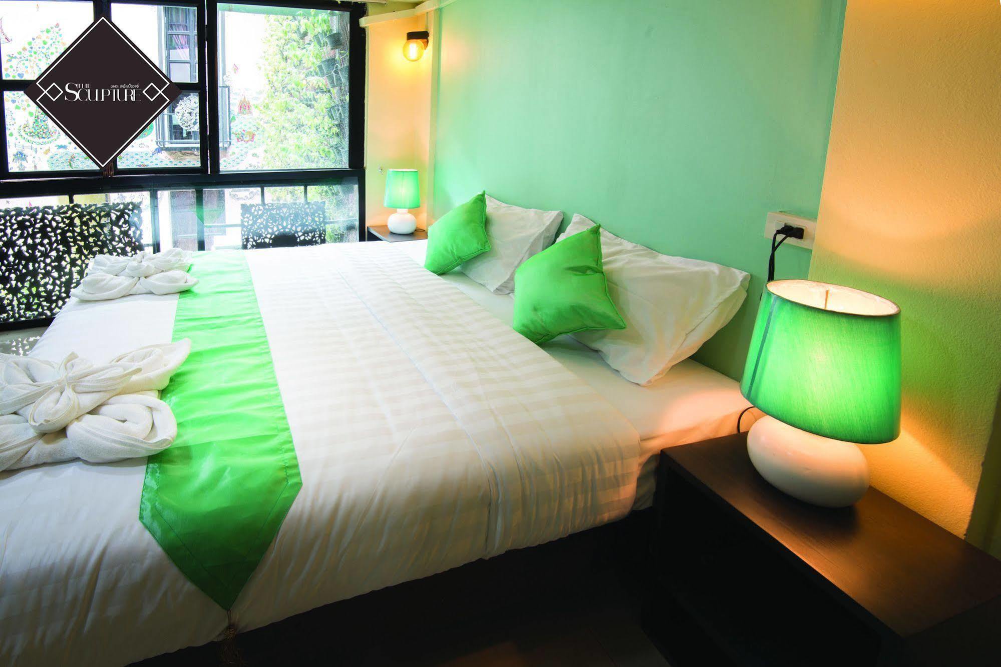 The Sculpture Hotel Chiang Mai Buitenkant foto