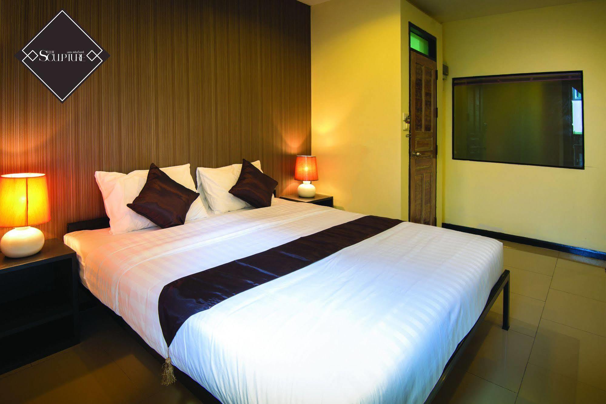 The Sculpture Hotel Chiang Mai Buitenkant foto