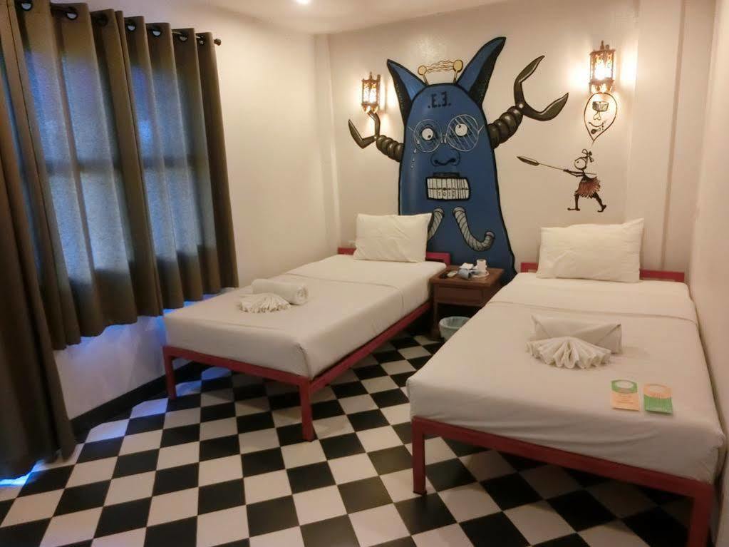 The Sculpture Hotel Chiang Mai Buitenkant foto
