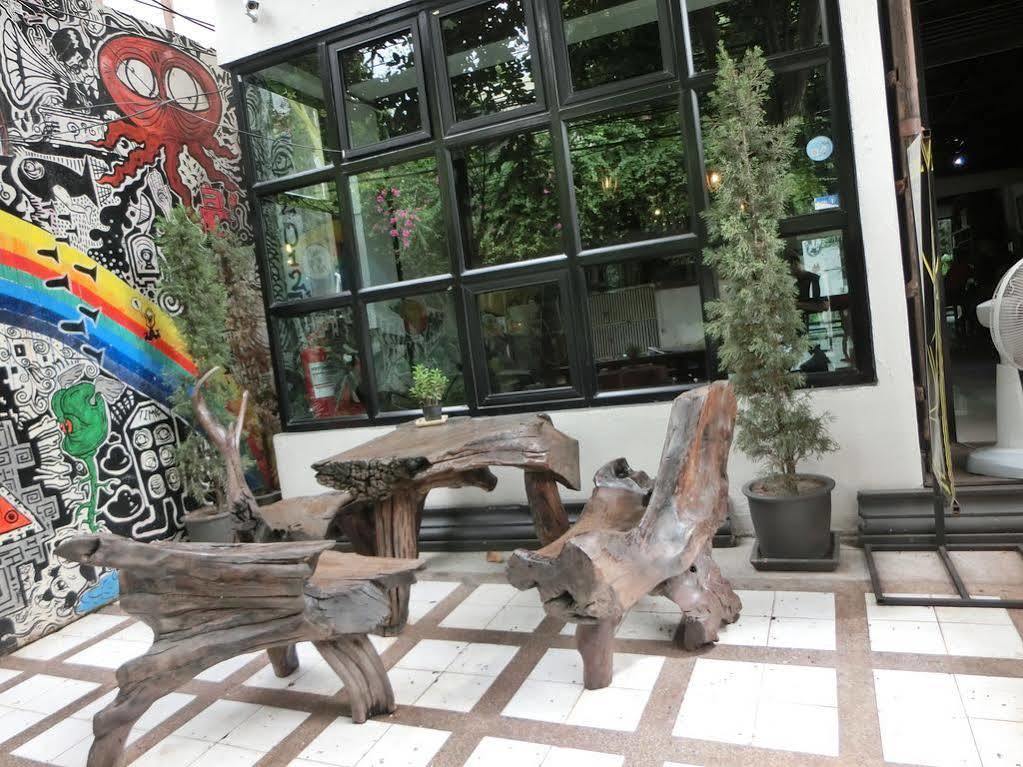 The Sculpture Hotel Chiang Mai Buitenkant foto